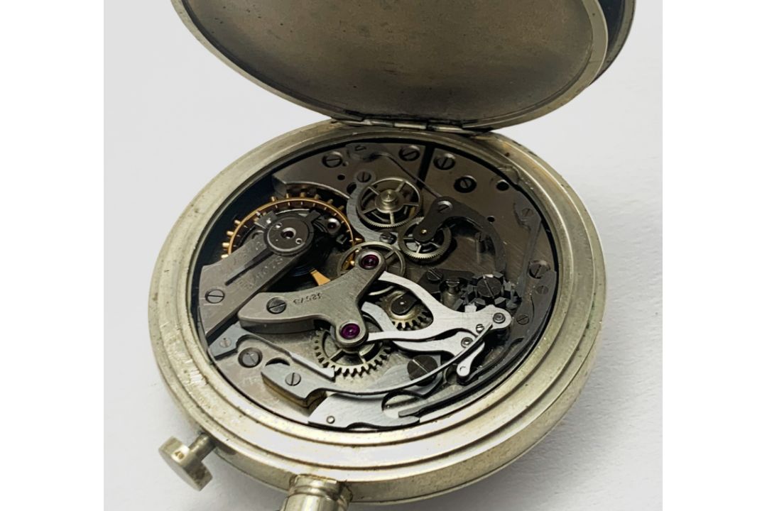 Swiss Split Second Stop Watch Pocket Watch - Image 4 of 5