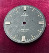 Omega Seamaster Cosmic Black Dial