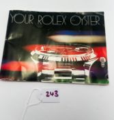Rolex Oyster Booklet 150 5.81 579.22 Eng