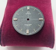 Omega Seamaster Cosmic Black Dial