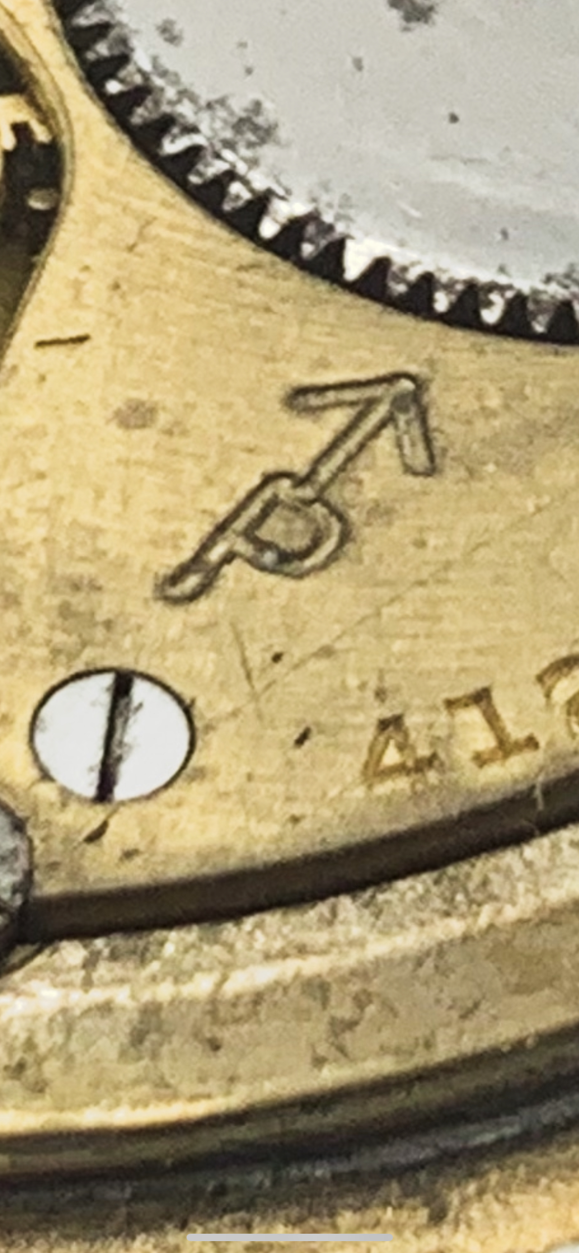 Elgin WW2 1941 Military Pocket Watch Manual Wind Military Mark On Case/Movement Arabic Numerals - Image 6 of 6