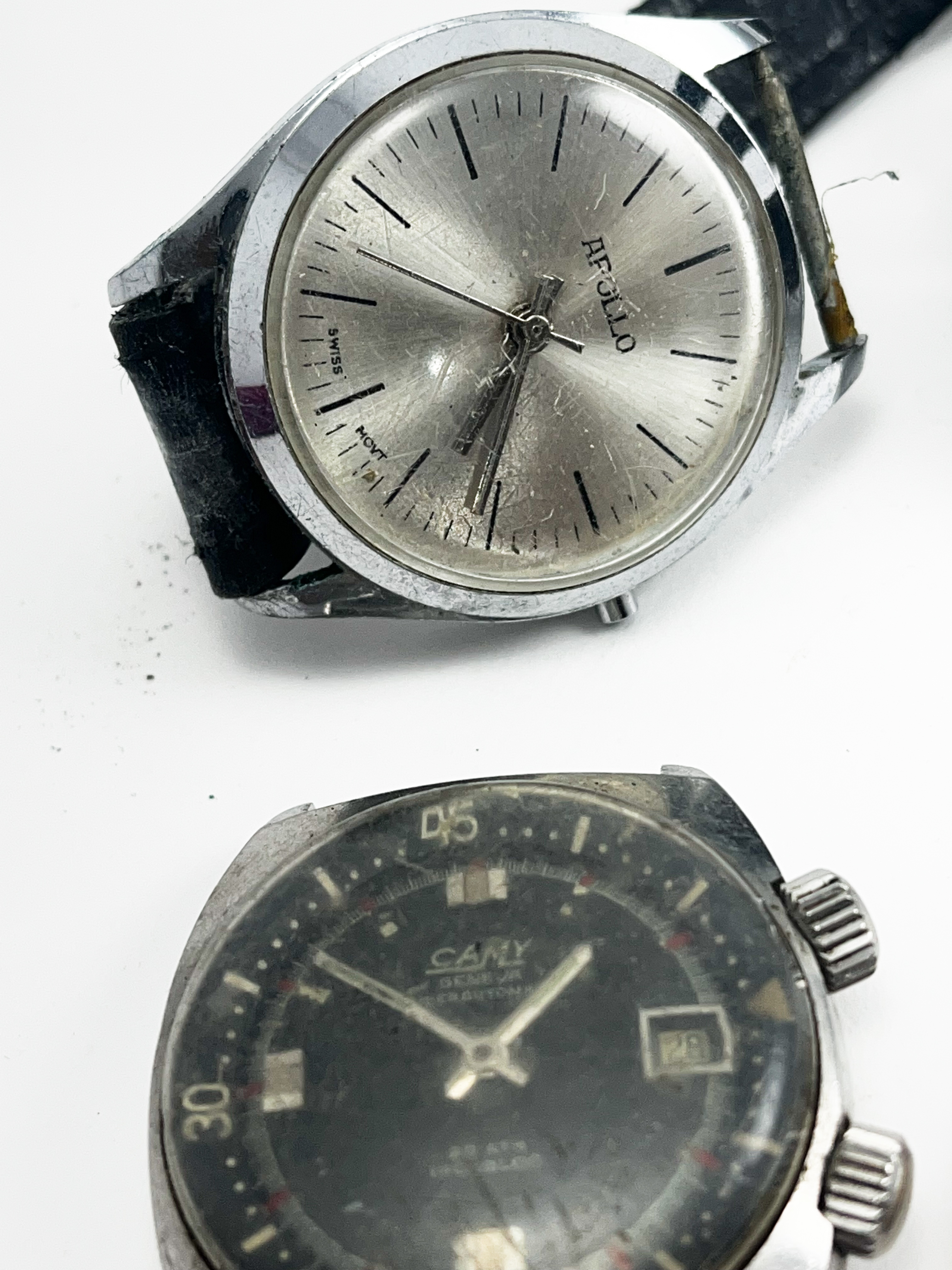 5 Pieces Mix Wristwatches Smiths Ingersol Camy - Image 2 of 4