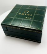 Omega Seamaster Green Watch Box