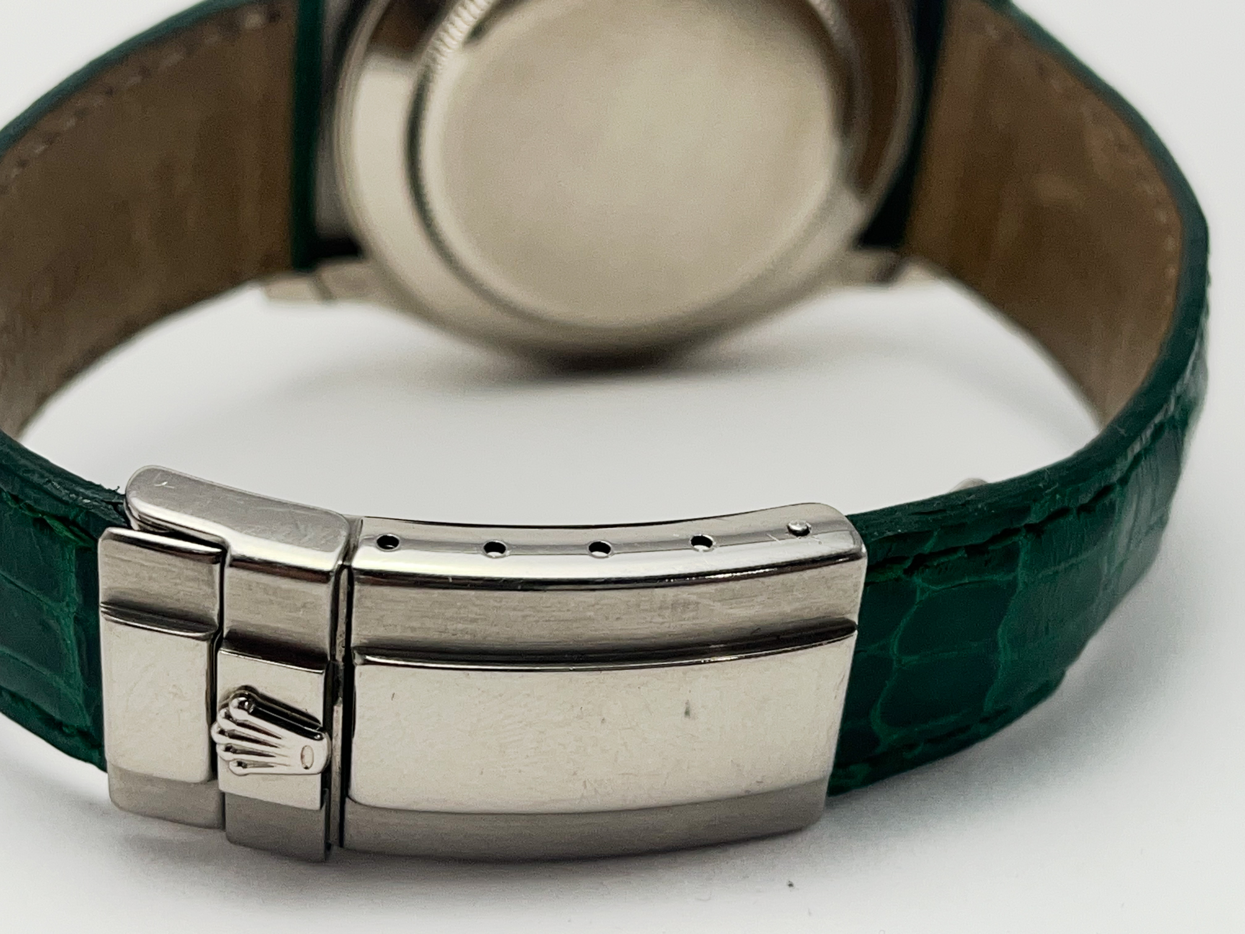 Rolex Daytona Ref 16519 Tahitian Mop Dial White Gold With Arabic Numerals Rolex Buckle With Papers - Image 6 of 11