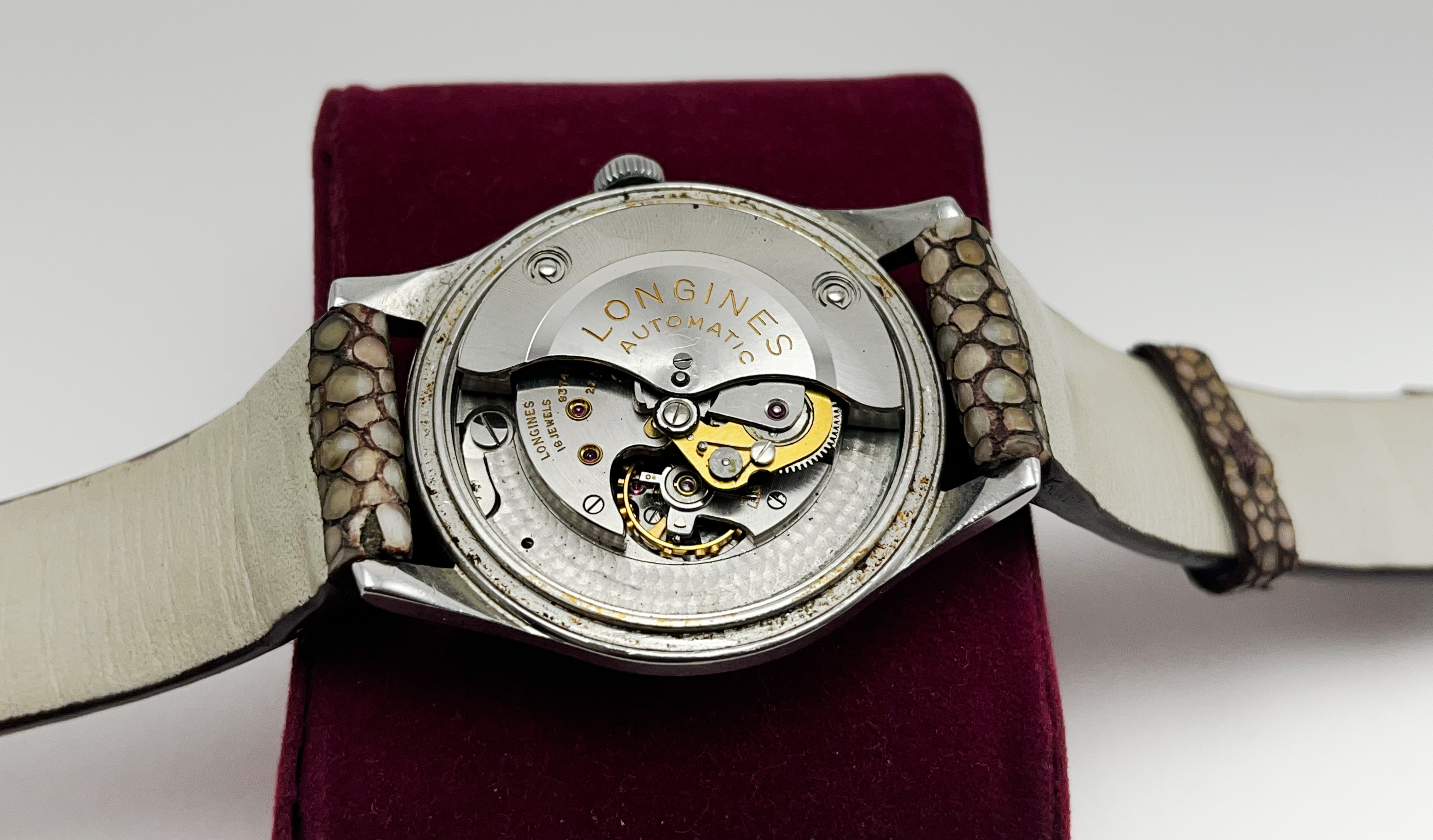 Longines 1951 cal 22AS ref 6248-1 402 Mens Wristwatch Automatic 36mm Arabic Numerals - Image 3 of 4