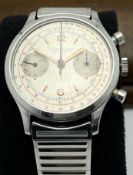 WITHDRAWN Ulysse Nardin Locle & Geneve Chronograph Bracelet Mens Wristwatch Arabic Numerals