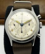 Ulysse Nardin Locle & Geneve Military Chronograph c.1930 Strap