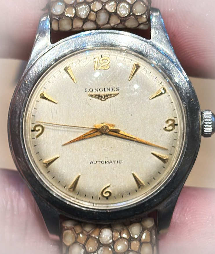 Longines 1951 cal 22AS ref 6248-1 402 Mens Wristwatch Automatic 36mm Arabic Numerals - Image 2 of 4