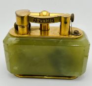 Dunhill Green Onyx Desk Lighter