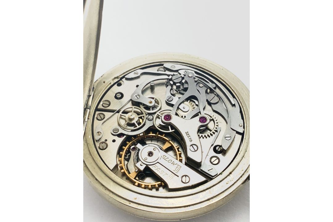Swiss Split Second Stop Watch Pocket Watch - Image 3 of 5