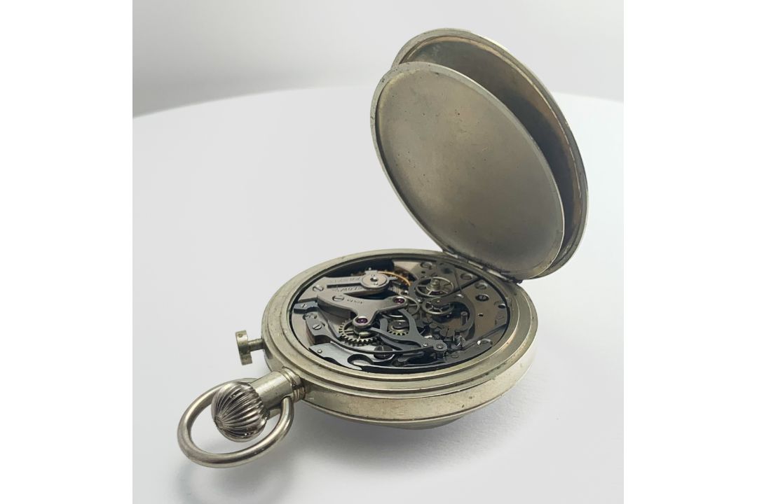 Swiss Split Second Stop Watch Pocket Watch - Image 5 of 5