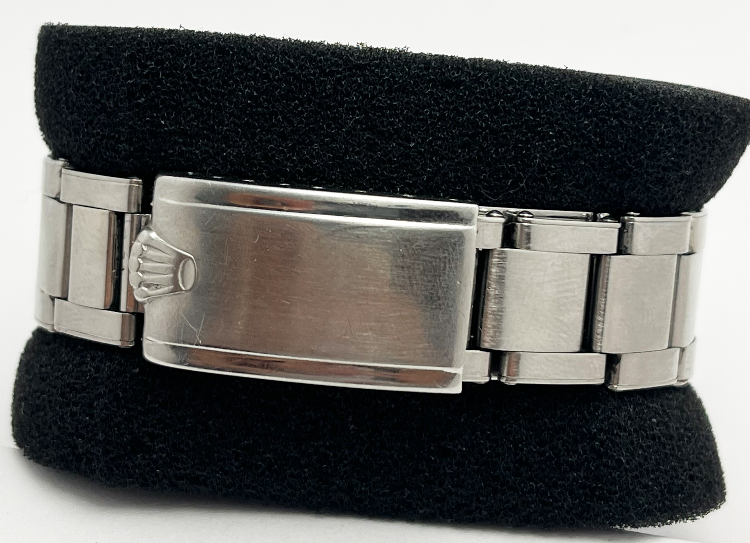 Rolex GMT Master “Pussy Galore” Date Vintage Mens Wristwatch c.1950's Rolex Stainless Steel Bracelet - Image 3 of 4