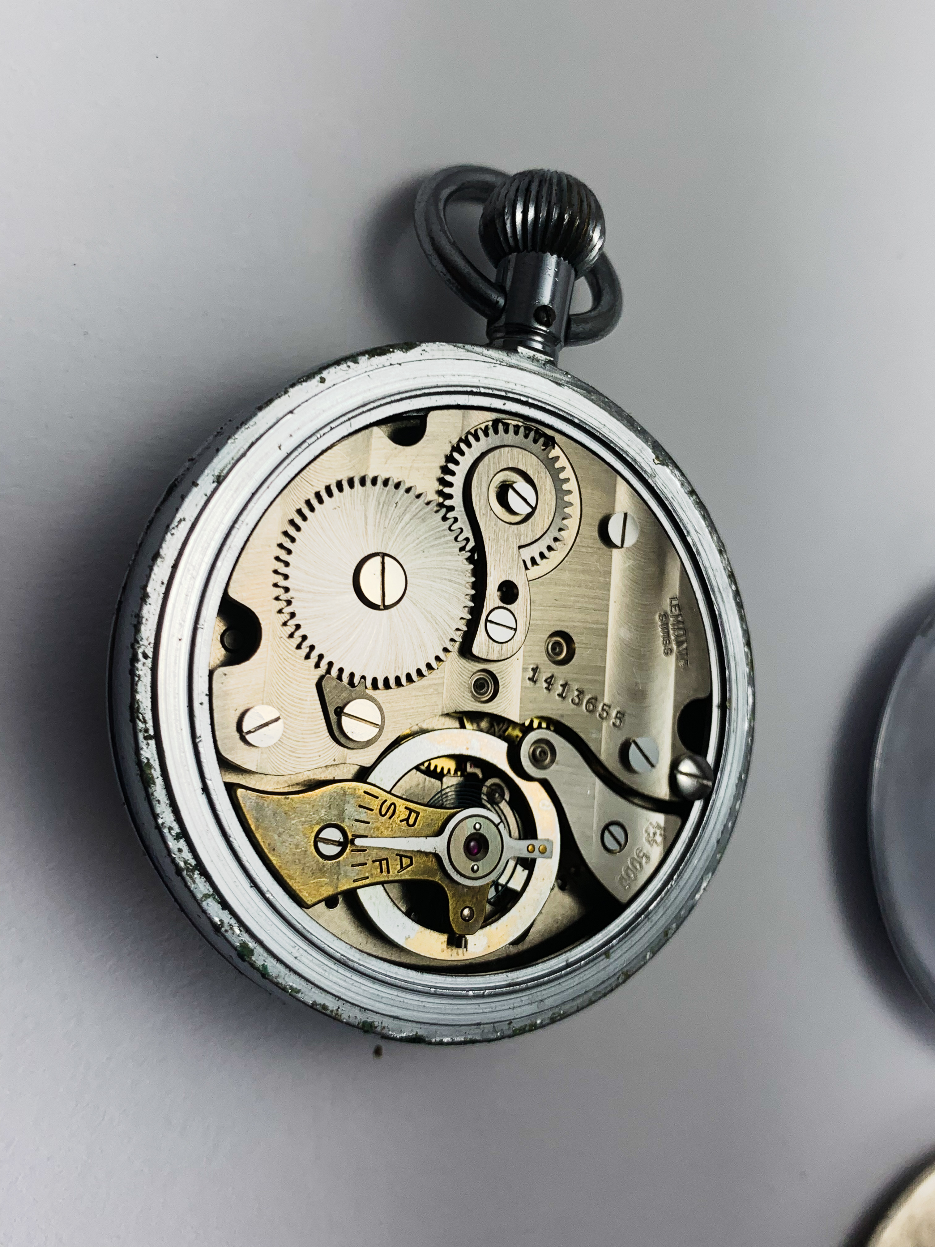 Nero Lemania London Stop Watch - Image 5 of 5