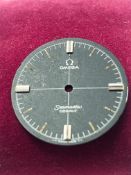 Omega Seamaster Cosmic Black Dial