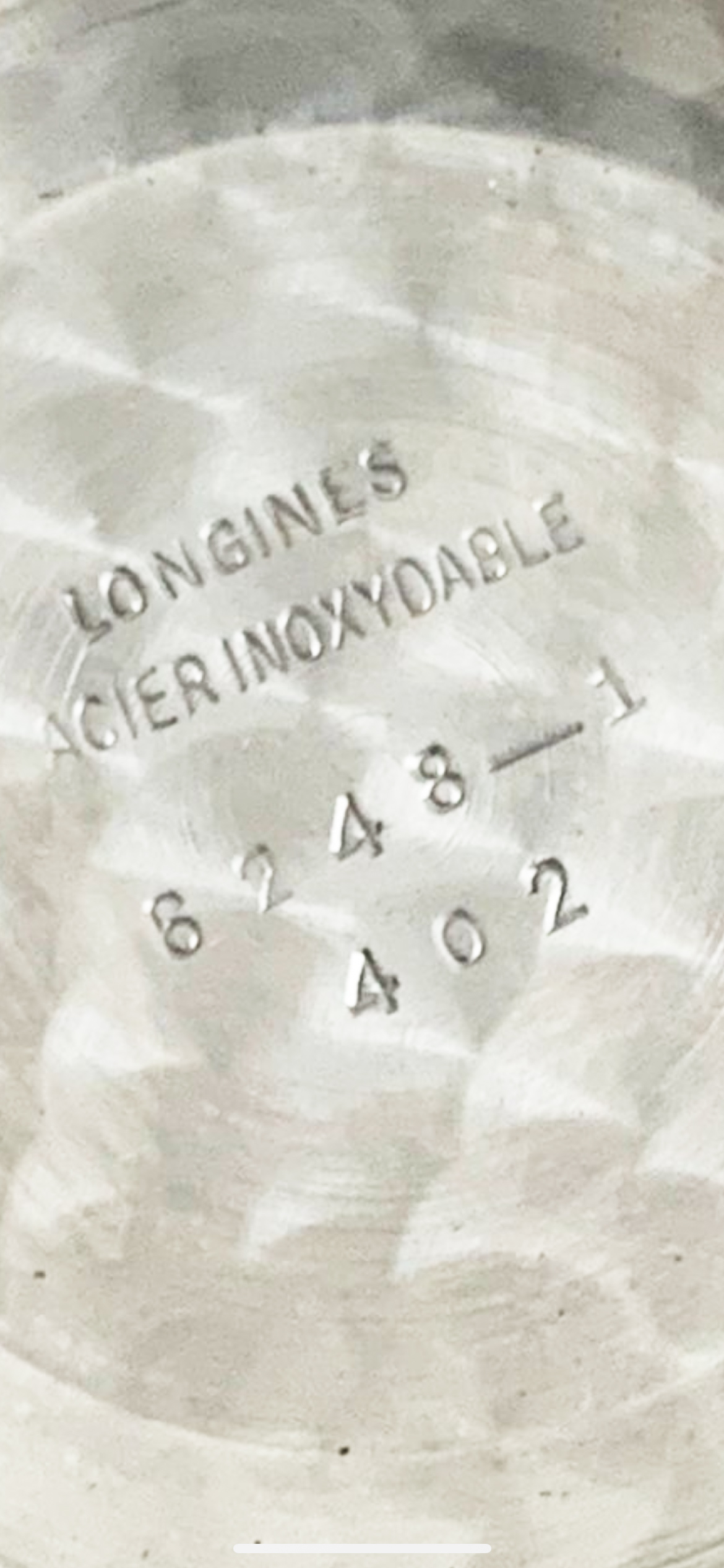 Longines 1951 cal 22AS ref 6248-1 402 Mens Wristwatch Automatic 36mm Arabic Numerals - Image 4 of 4