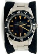 Rolex Oyster Perpetual Submariner c.1950/60 Ref.6538/6204 Very Rare Mens Wristwatch Rolex Bracelet