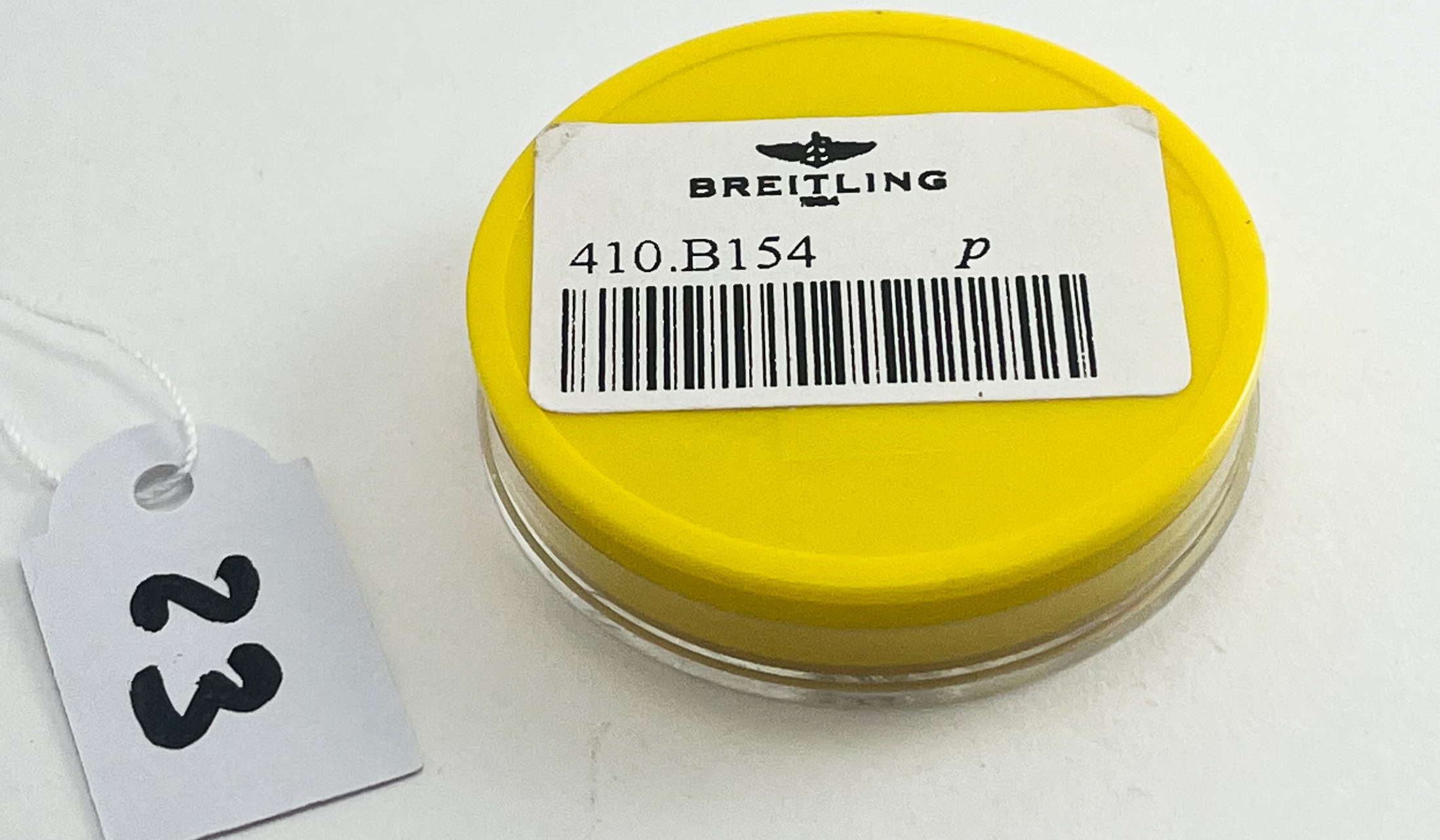 Breitling Quartz J class White Watch Dial. Brand New Original Dial in Breitling Case - Image 3 of 3