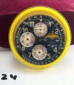 Breitling Moon Face 3 Sub Dials, Blue Watch Dial Brand New in Breitling Case.