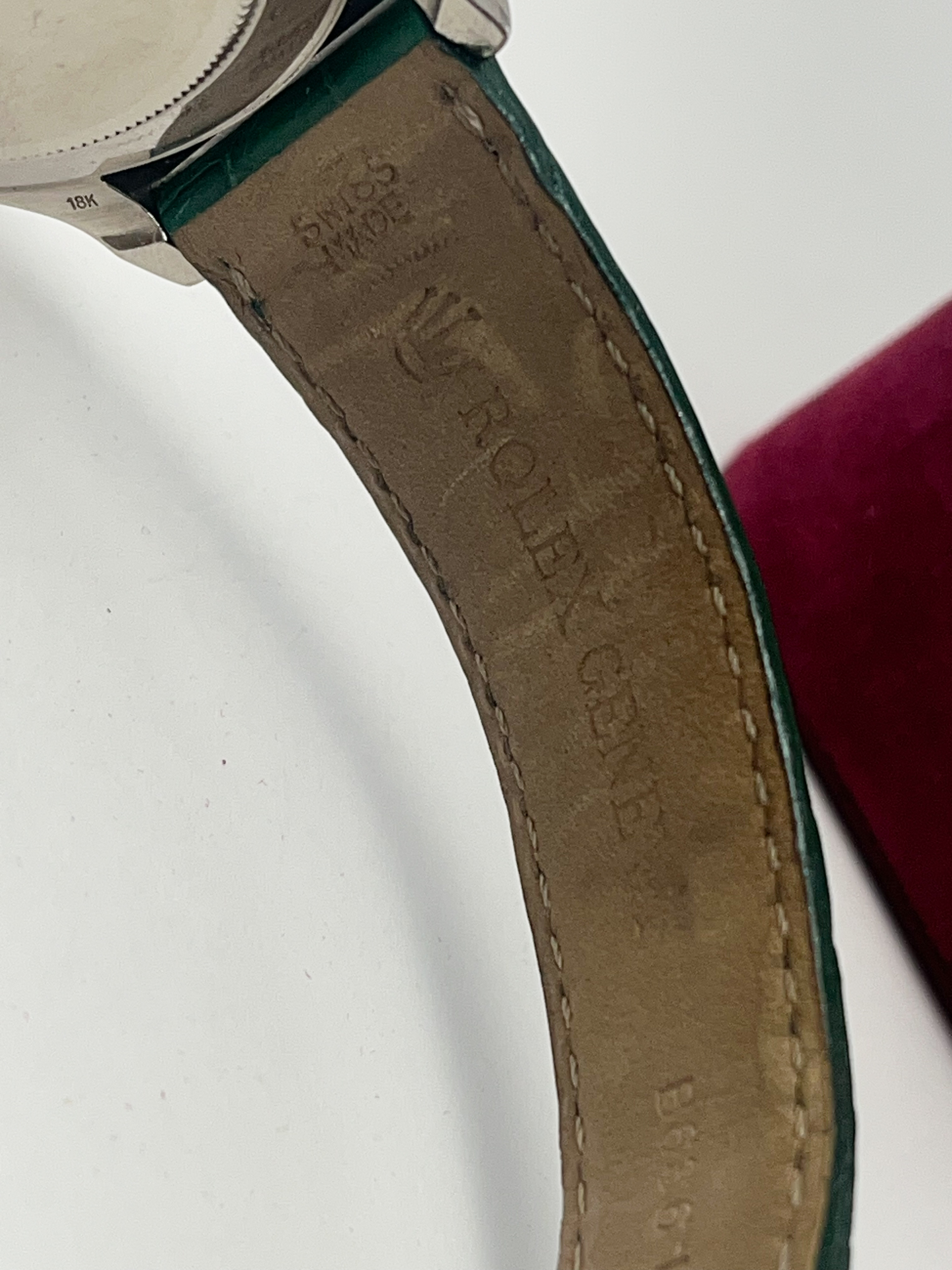 Rolex Daytona Ref 16519 Tahitian Mop Dial White Gold With Arabic Numerals Rolex Buckle With Papers - Image 8 of 11