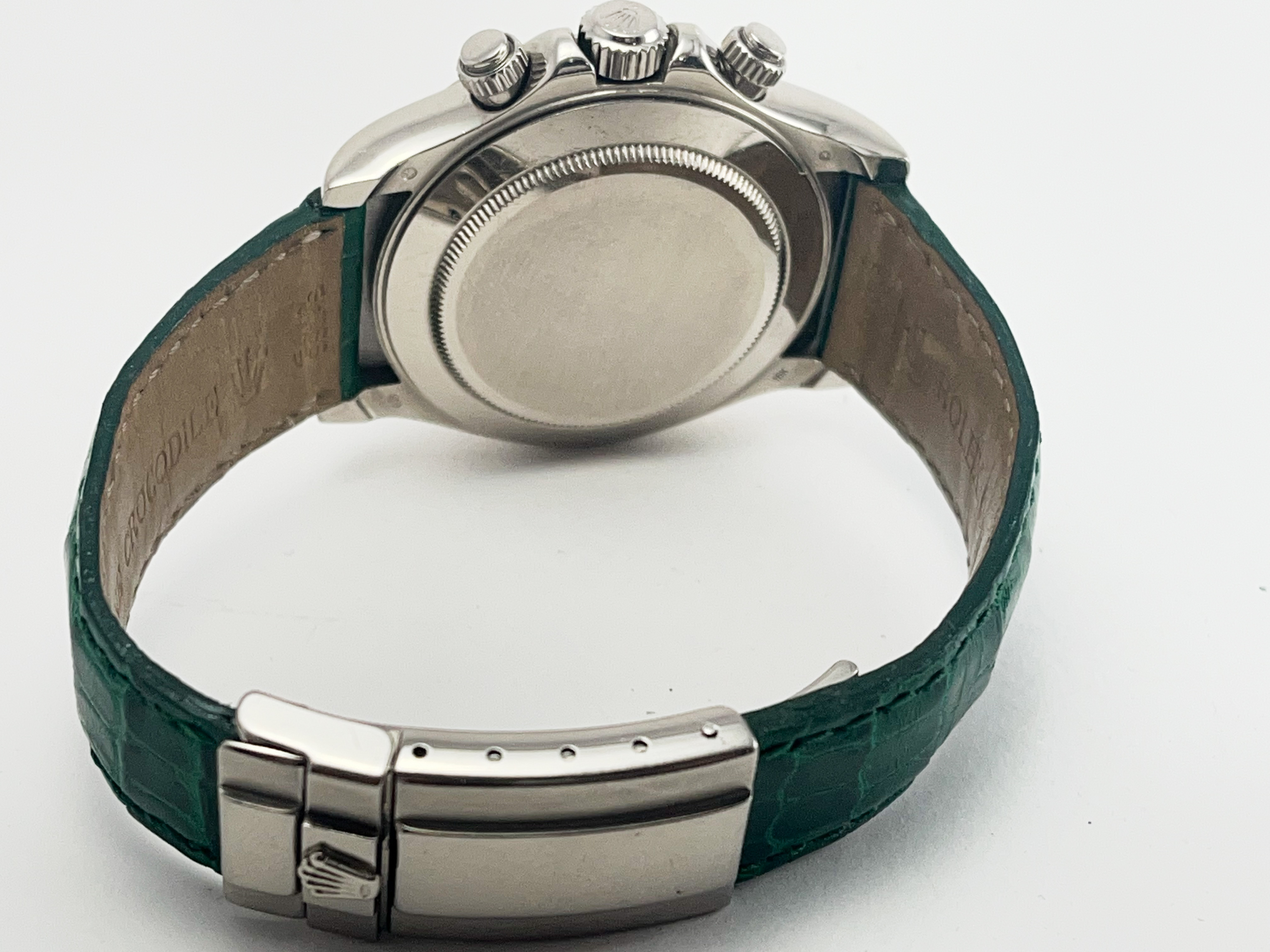 Rolex Daytona Ref 16519 Tahitian Mop Dial White Gold With Arabic Numerals Rolex Buckle With Papers - Image 7 of 11