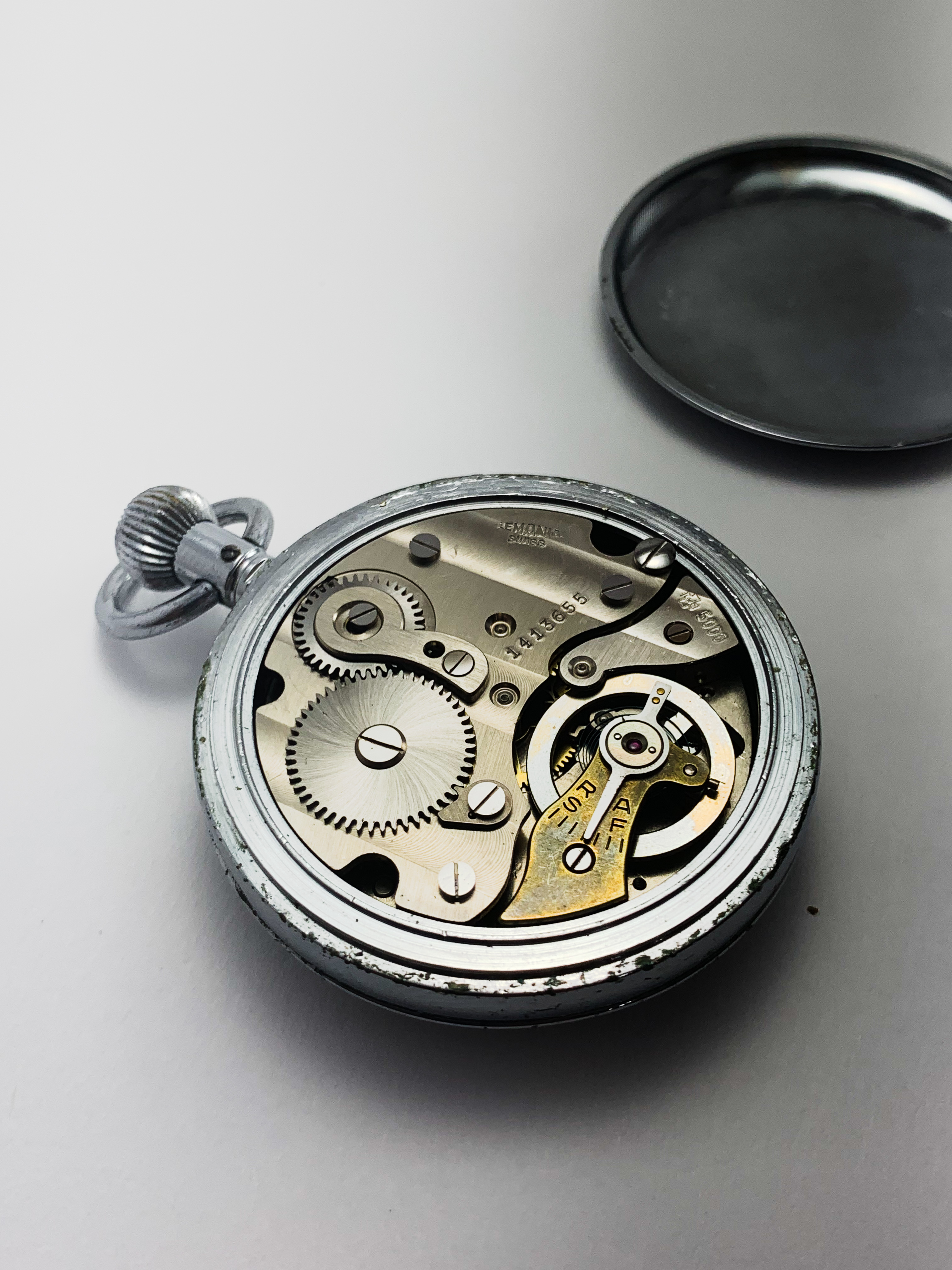 Nero Lemania London Stop Watch - Image 4 of 5
