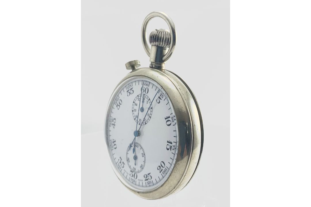 Swiss Split Second Stop Watch Pocket Watch - Image 2 of 5