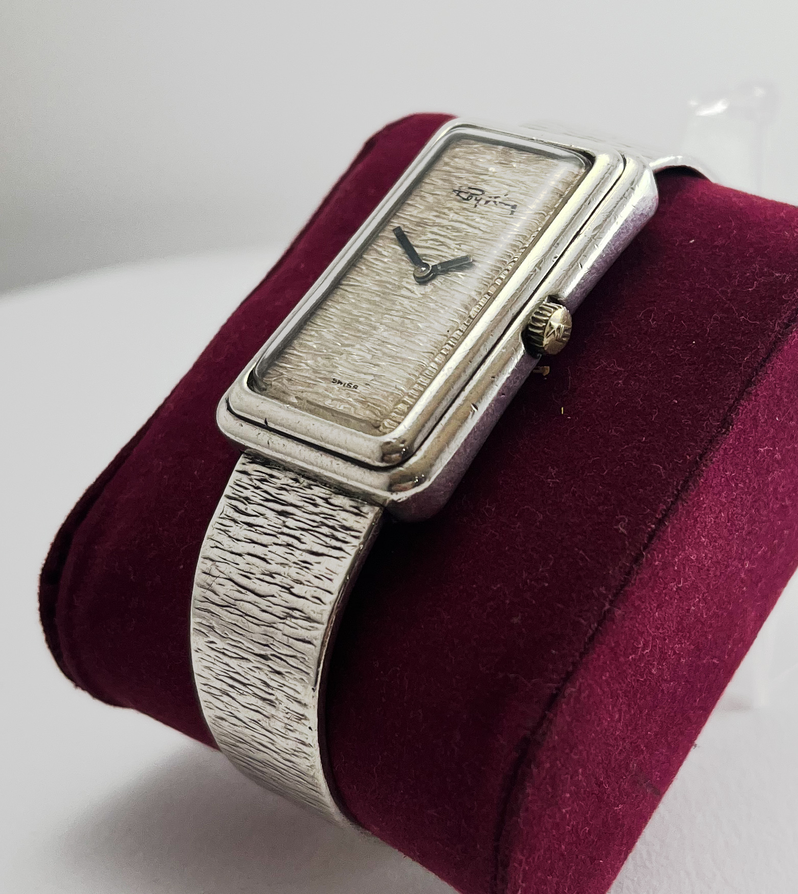 Roy King Sterling Silver Mens Wristwatch - Image 2 of 4