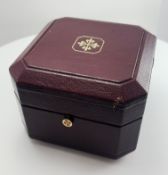 Patek Philippe Red Watch Box