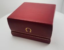 Omega Red Inner/Outer Watch Box