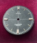 Omega Seamaster Cosmic Black Dial