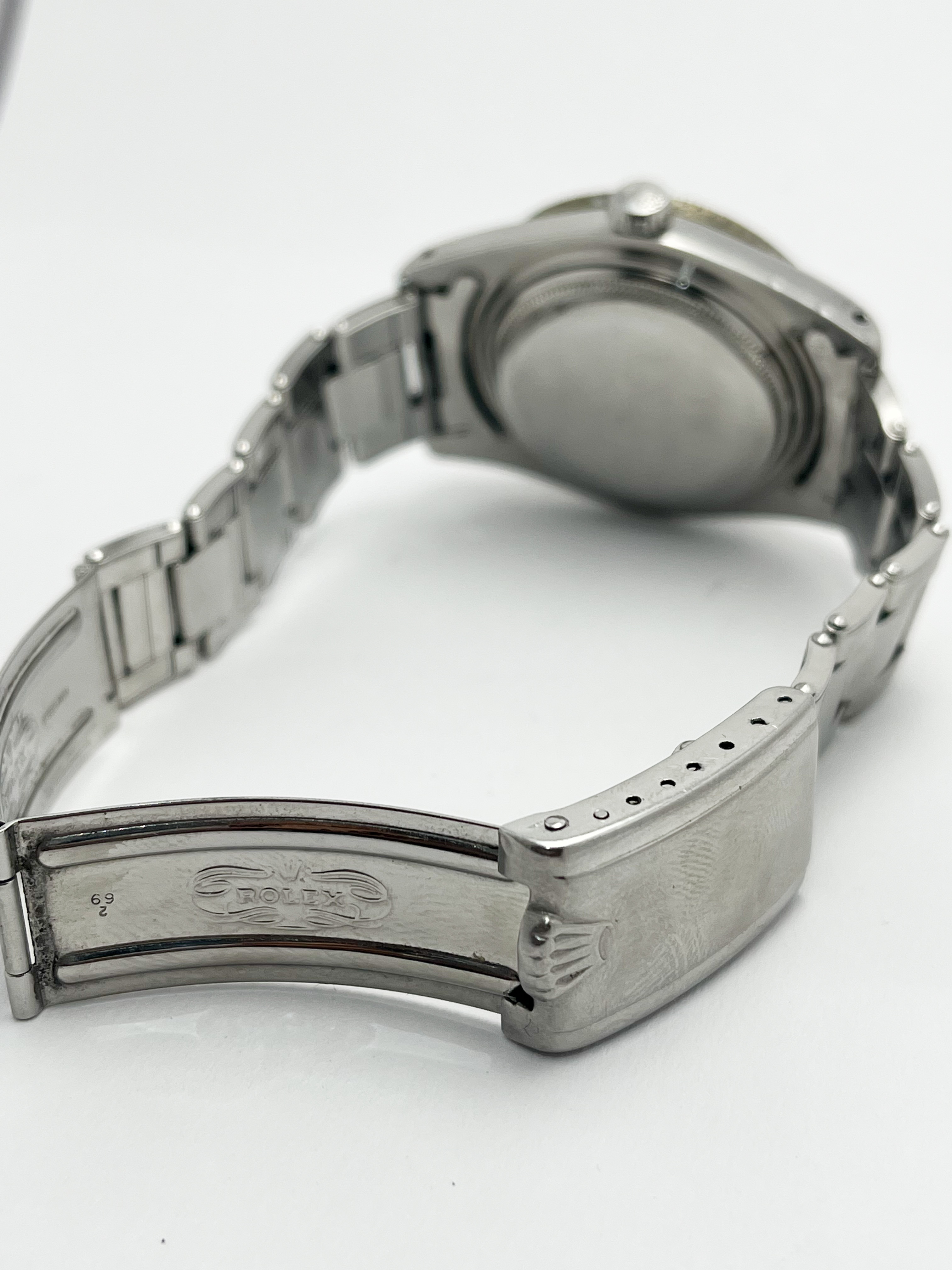 Rolex GMT Master “Pussy Galore” Date Vintage Mens Wristwatch c.1950's Rolex Stainless Steel Bracelet - Image 4 of 4