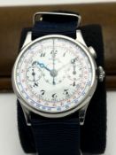 Omega Chronograph Mens Wristwatch c.1920