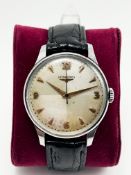 Longines Large Size Original Quarter Dial 17j 1955 ref 12.68ZS Manual Wind 38mm