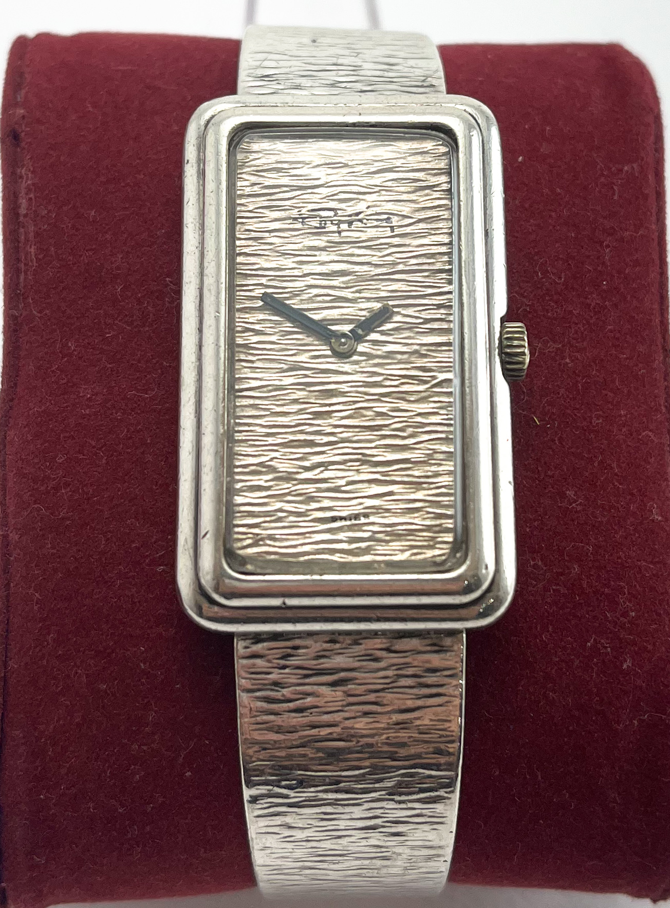 Roy King Sterling Silver Mens Wristwatch