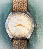 Longines 1951 cal 22AS ref 6248-1 402 Mens Wristwatch Automatic 36mm Arabic Numerals