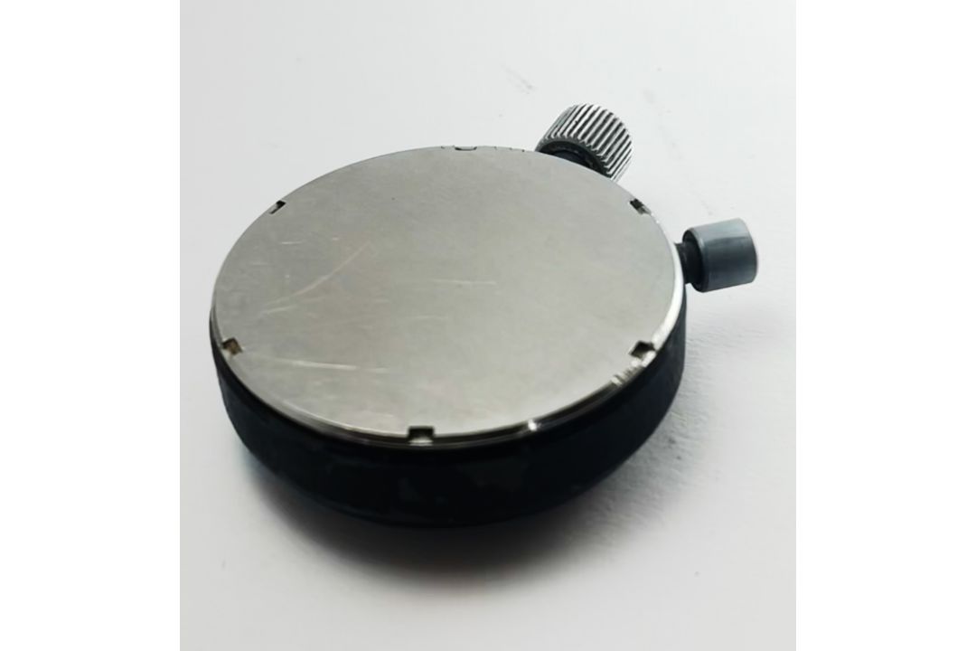 Omega Stop Watch Nuit Spatiale Industry Timer, 1/100 th of a minute Vintage Black Dial - Image 3 of 3