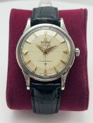 Omega Constellation Automatic 24j cal.505 1958 Ref 2852 14 SC Pie Pan Dial Mens Wristwatch