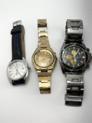 Mix of Mens Wristwatches Seiko 612292 Technos Sky Light Festina F16273