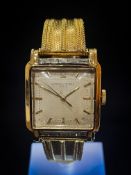 Vacheron & Constantin 1945 18k Solid Gold 0.75 Helvetia Diamond Factory Set P454/56 Mens Wristwatch