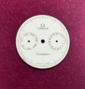 Omega Constellation Day Date White Watch dial
