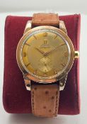 Omega Seamaster Automatic ref 2494-9 2657 SC 1952 17j Rose Gold Large Gold filled/capped Steel Case