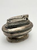 Ronson Queen Anne Desk Lighter Silver Plated