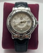 Tag Heuer Chronometer 6000 WH5111-K1 21j Automatic Date 200m c1970