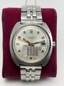 Caravelle 7540 Mens Wristwatch 36mm Excluding Crown