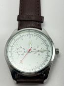 1960s Russian Cosmonaut Eaglemoss Collections W 40mm Excluding Crown Mens Wristwatch