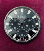 Zenith El Primero Stratos Flyback Black Watch Dial