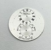 Paul Picot Automatic Gentlman 42 White Roman Watch Dial