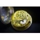 Verge Champlevé Fusee Calendar Pair Case Ongion Onion Silver Repoussé Pocket Watch 1761 Maker Willis - Image 6 of 11