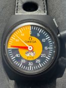 Omega Fifa Stopwatch Special Edition With Box 1970's Men's New Old Stock