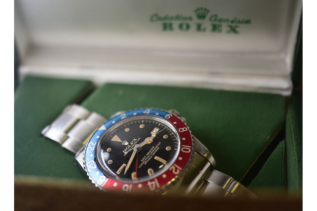 Rolex GMT-Master 1675 "Pepsi" c.1970 Men's Wristwatch - Image 3 of 3